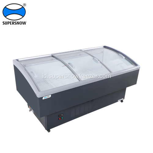 Freezer Pintu Geser Freezer -10 Derajat Display Freezer